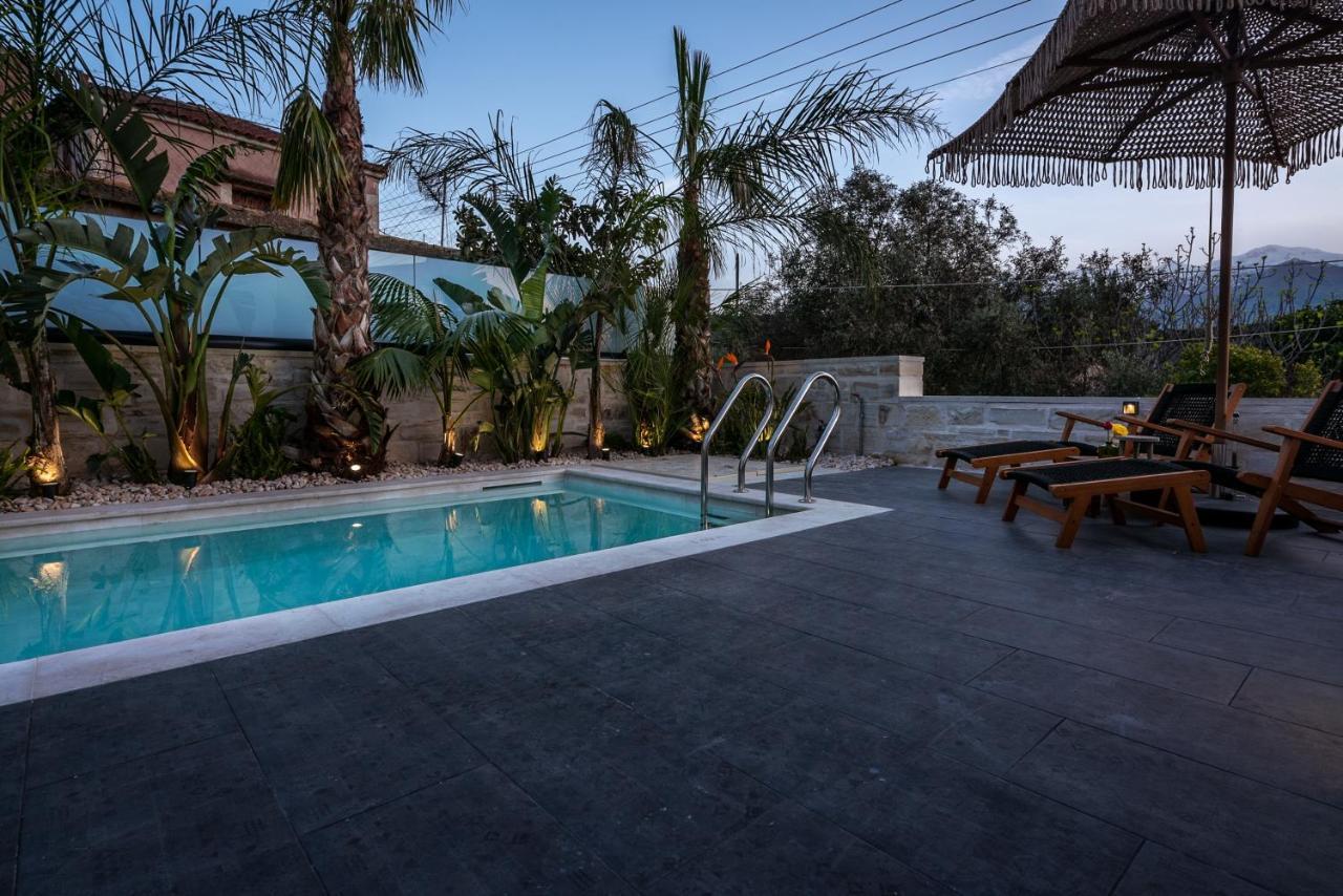 Villa Armenus, Private Pool, Garden, Bbq Ханя Екстериор снимка