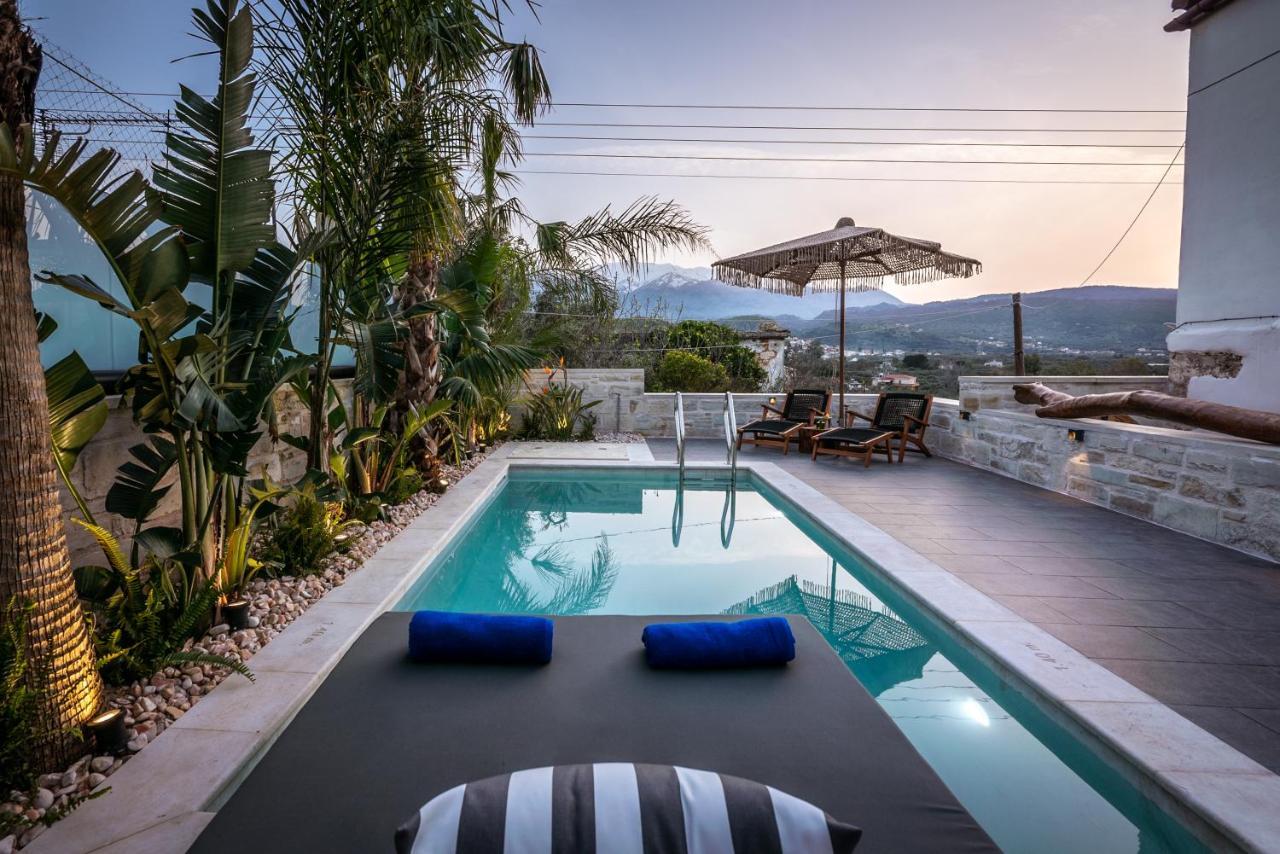 Villa Armenus, Private Pool, Garden, Bbq Ханя Екстериор снимка
