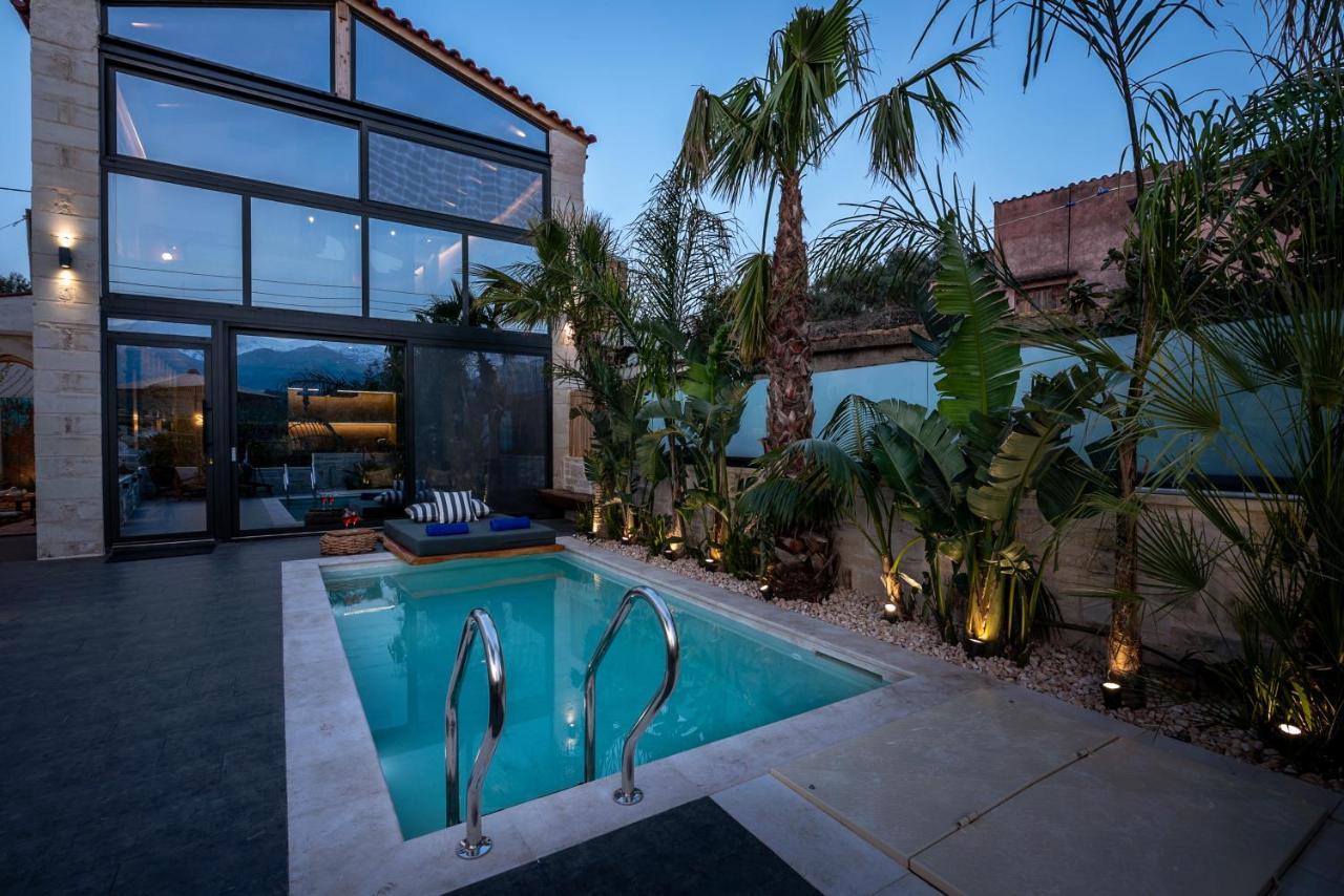 Villa Armenus, Private Pool, Garden, Bbq Ханя Екстериор снимка