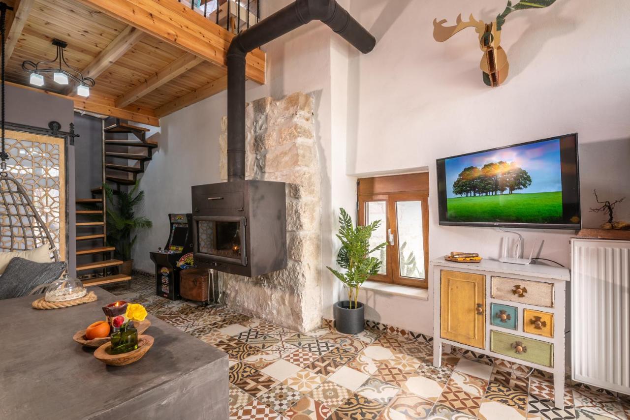Villa Armenus, Private Pool, Garden, Bbq Ханя Екстериор снимка