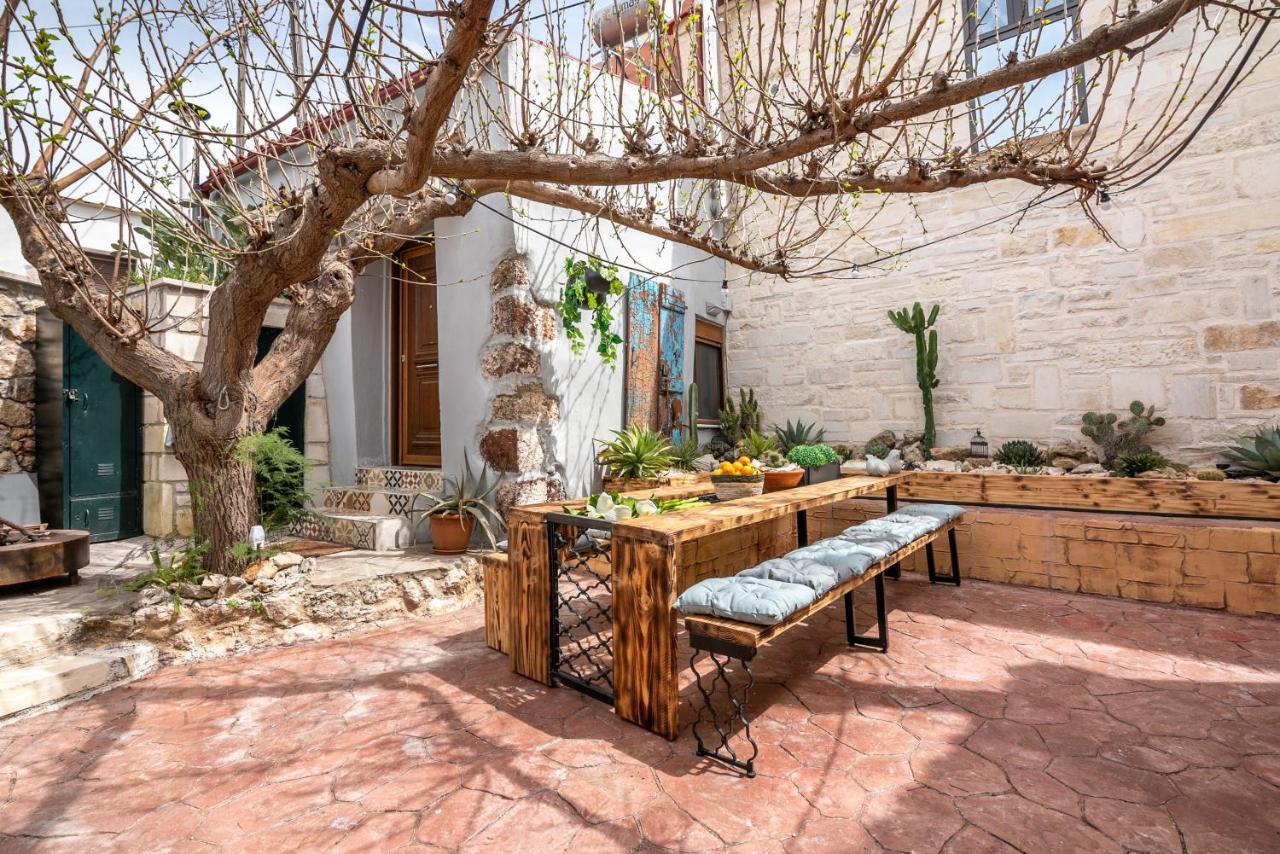 Villa Armenus, Private Pool, Garden, Bbq Ханя Екстериор снимка