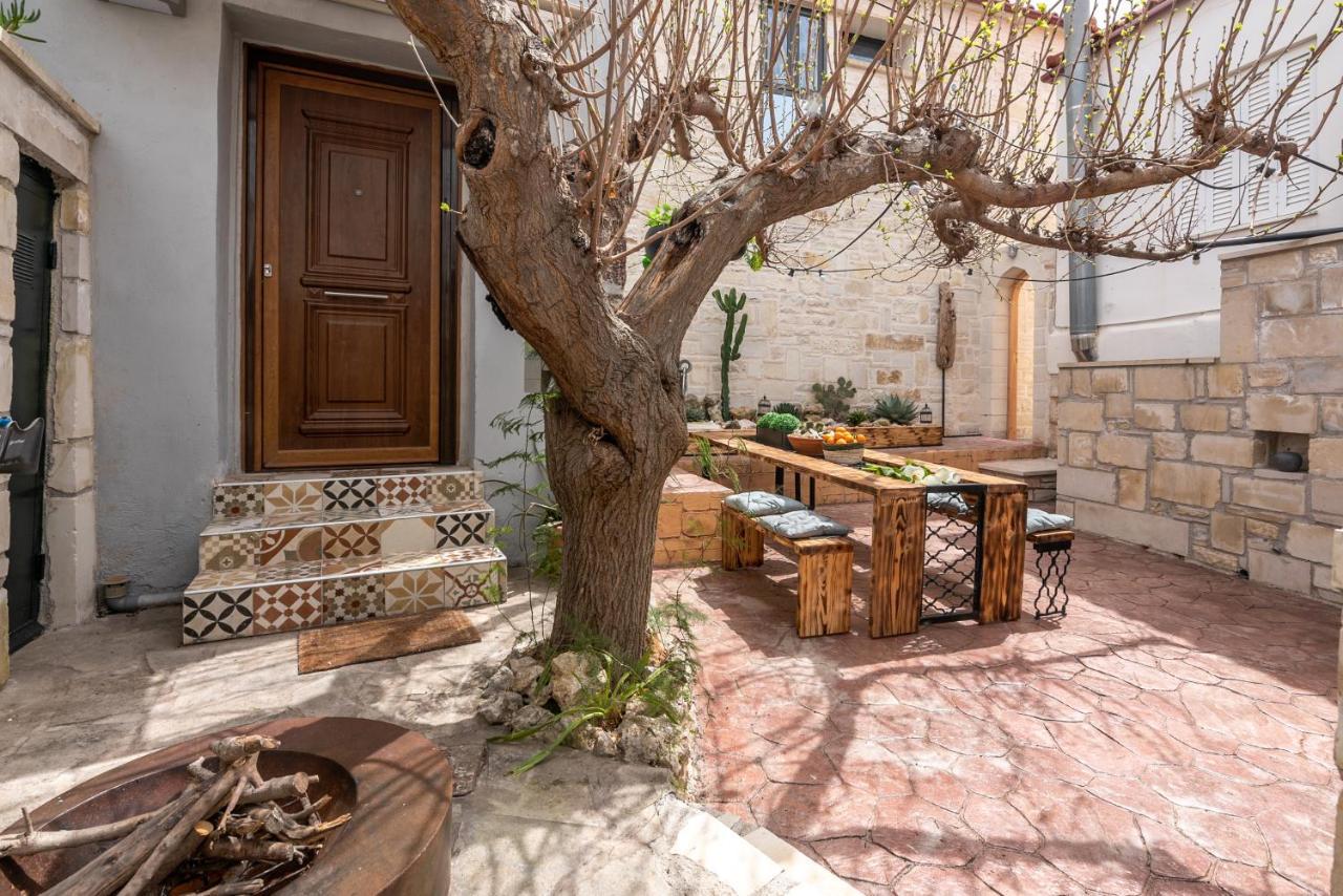 Villa Armenus, Private Pool, Garden, Bbq Ханя Екстериор снимка