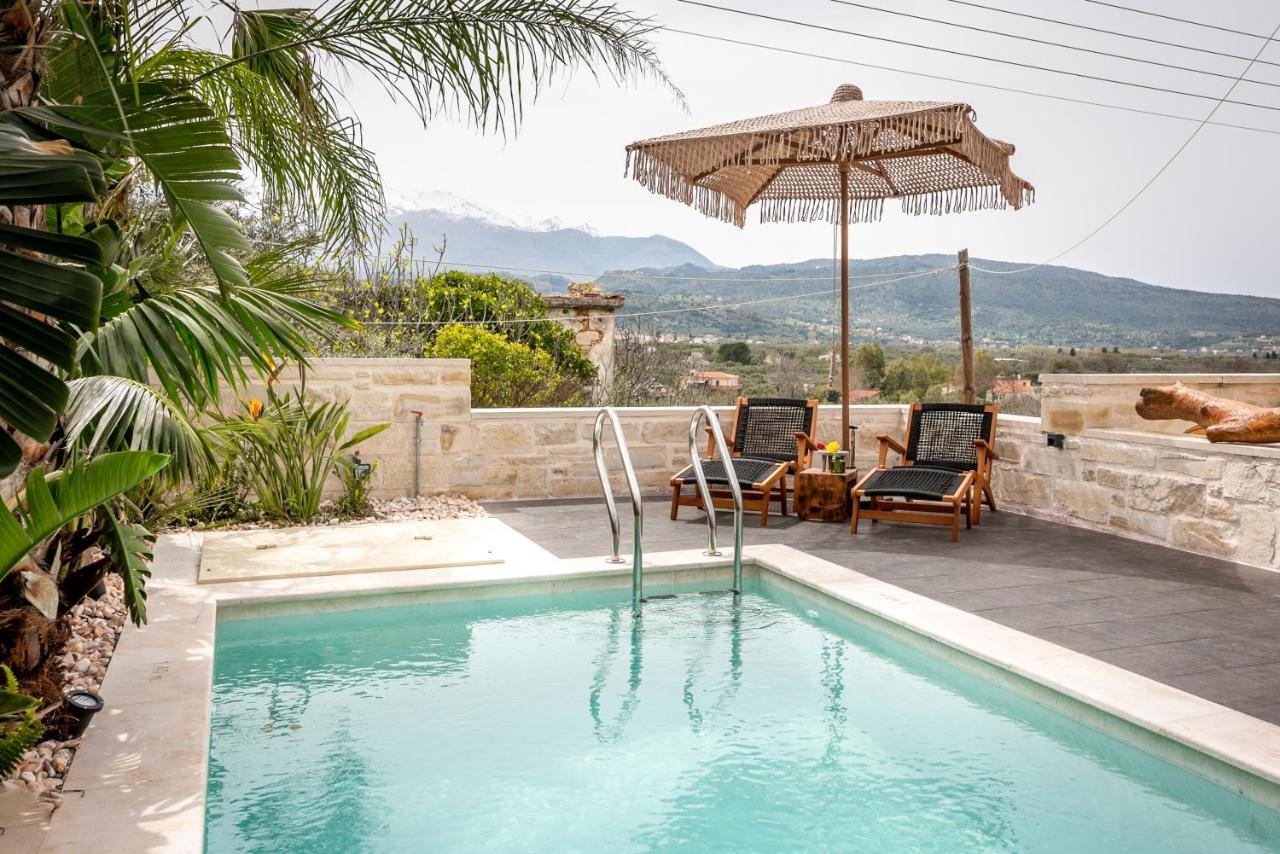 Villa Armenus, Private Pool, Garden, Bbq Ханя Екстериор снимка