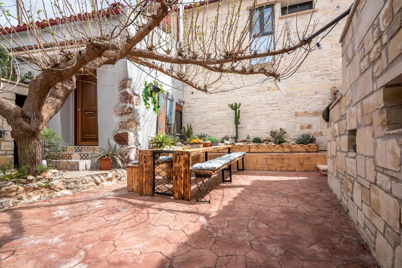 Villa Armenus, Private Pool, Garden, Bbq Ханя Екстериор снимка
