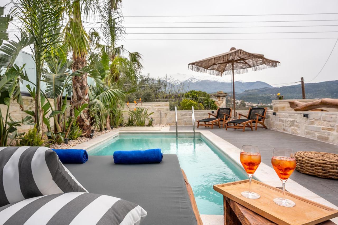 Villa Armenus, Private Pool, Garden, Bbq Ханя Екстериор снимка