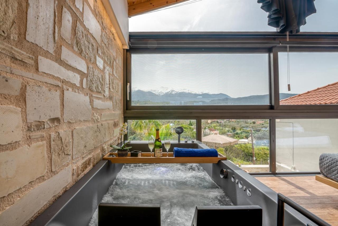 Villa Armenus, Private Pool, Garden, Bbq Ханя Екстериор снимка
