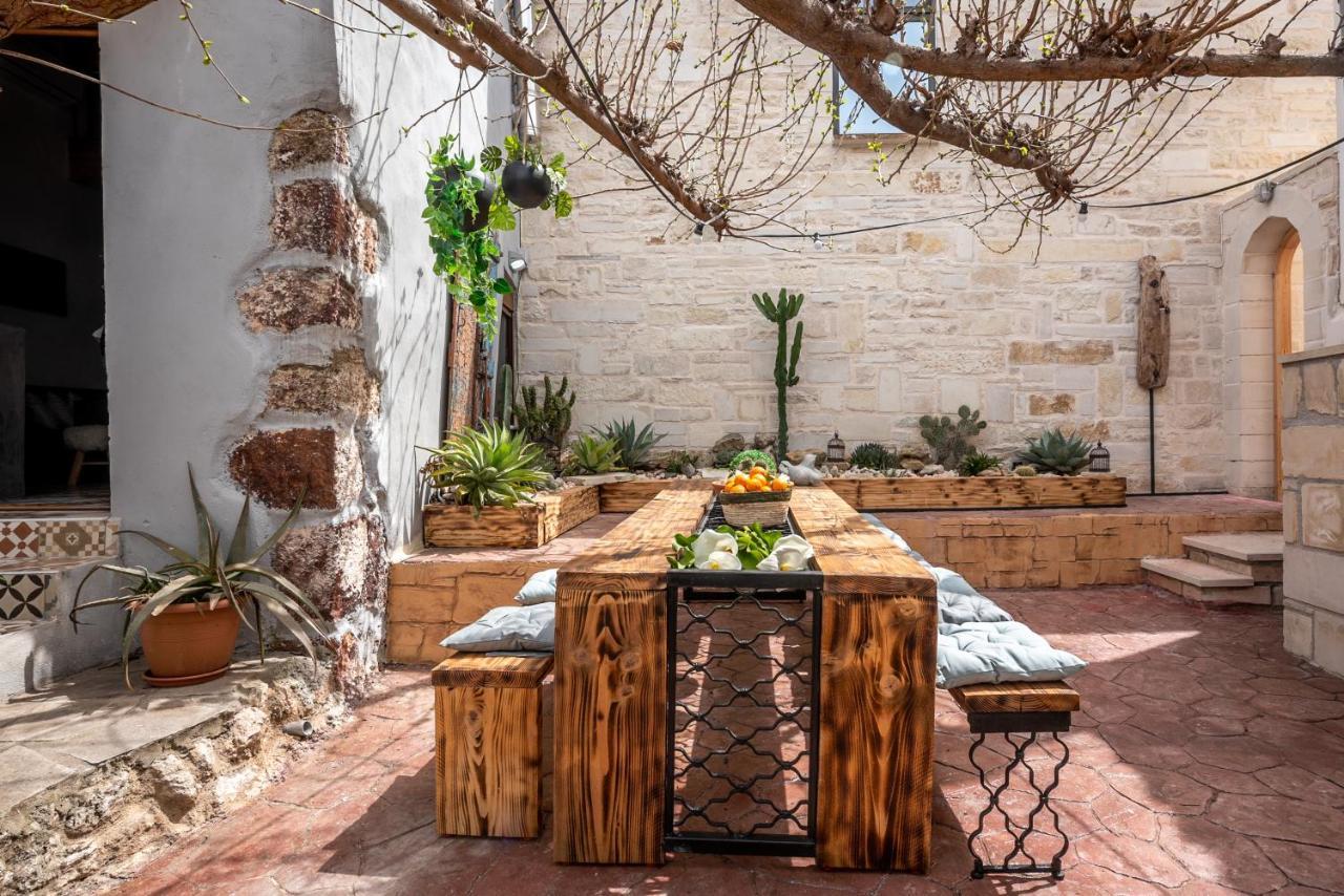 Villa Armenus, Private Pool, Garden, Bbq Ханя Екстериор снимка