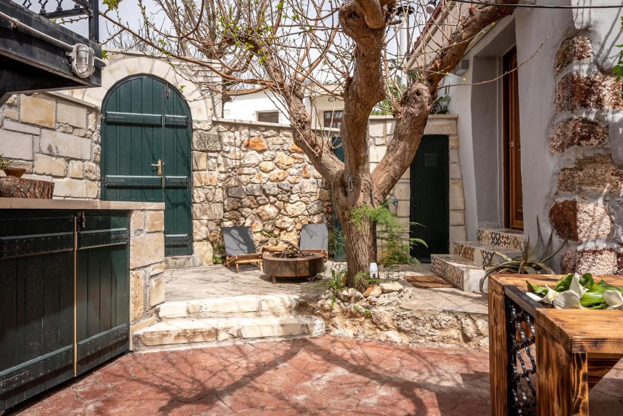 Villa Armenus, Private Pool, Garden, Bbq Ханя Екстериор снимка