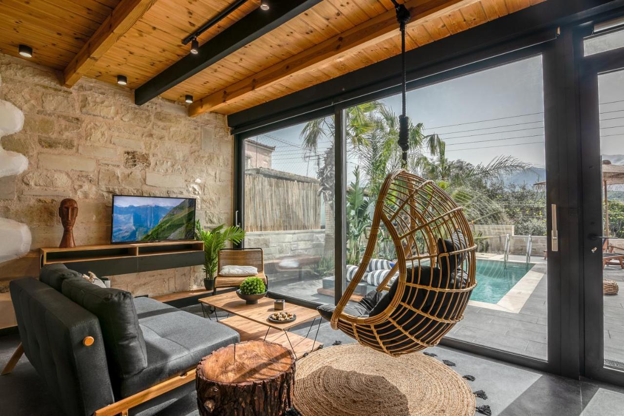 Villa Armenus, Private Pool, Garden, Bbq Ханя Екстериор снимка
